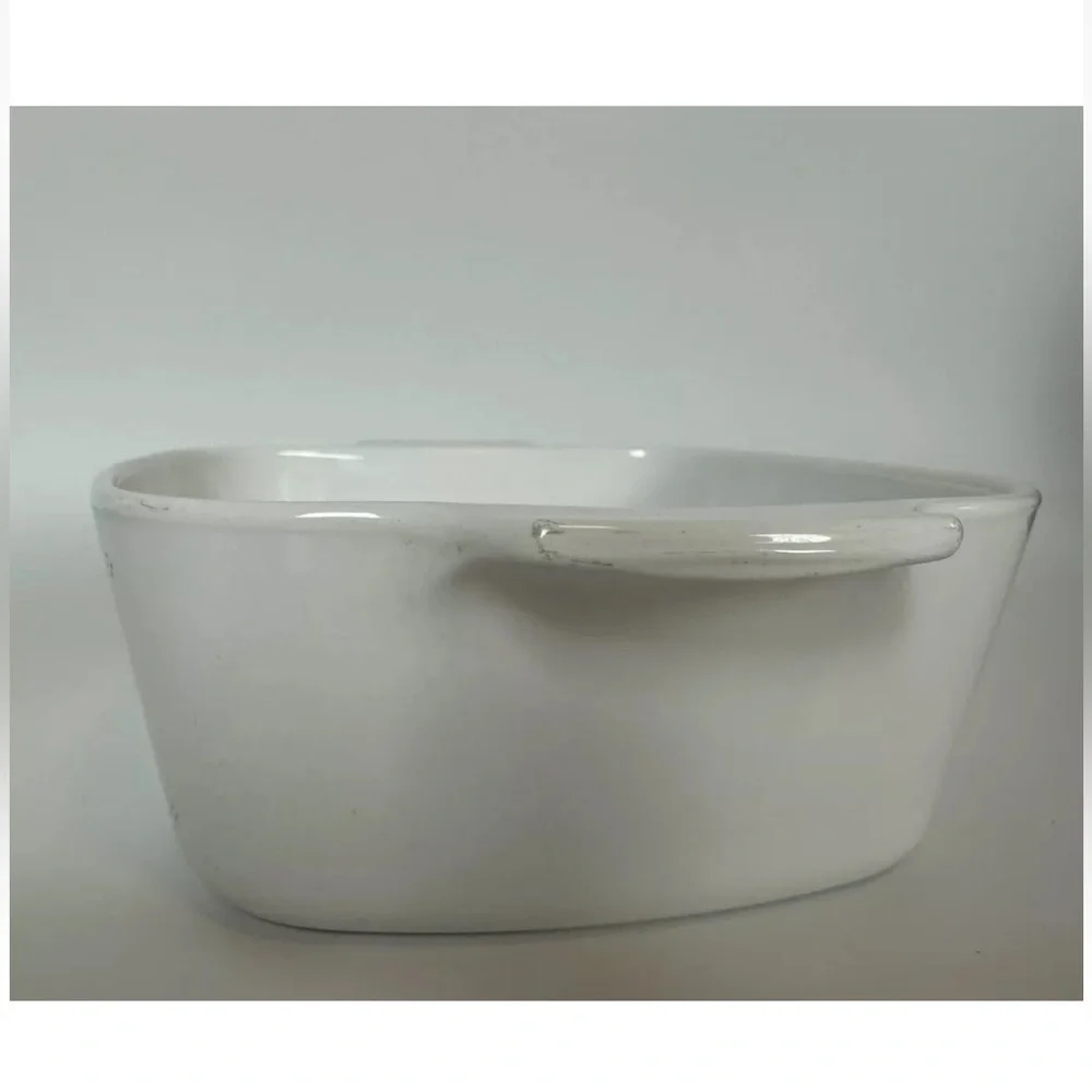 VTG Corning Ware A-1 1/2-B Blue Ribbon Flower Basket 1.5 L Casserole Dish No Lid